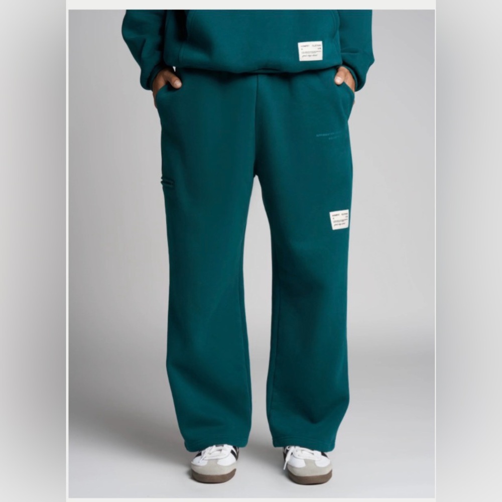 Comfrt Affirmation Sweatpants in Alpine. NWT